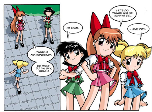 powerpuff girls anime. powerpuff girls names.