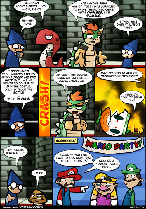 The Gamer (Webcomic) - TV Tropes